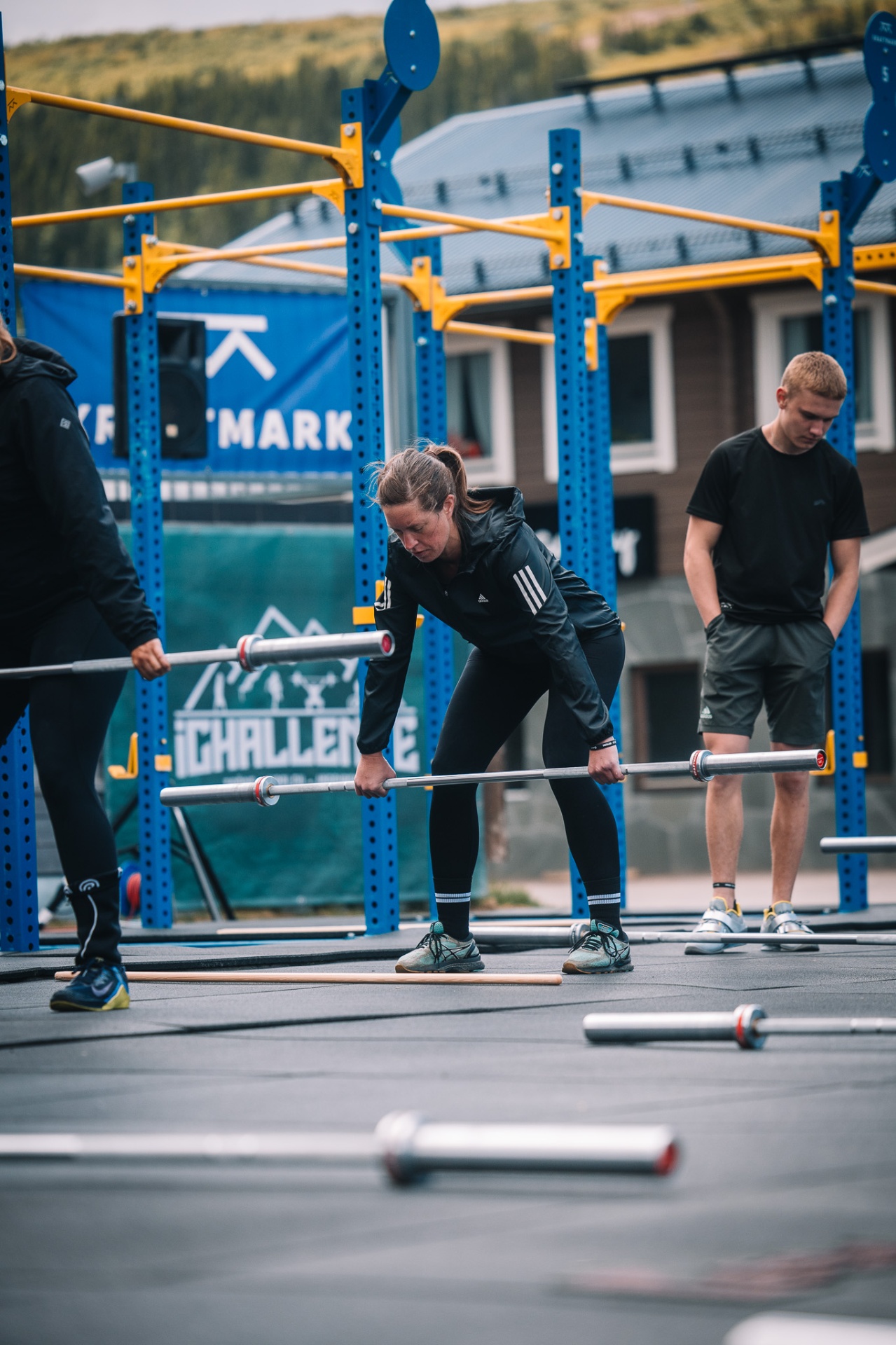 Styrketräning med skivstång