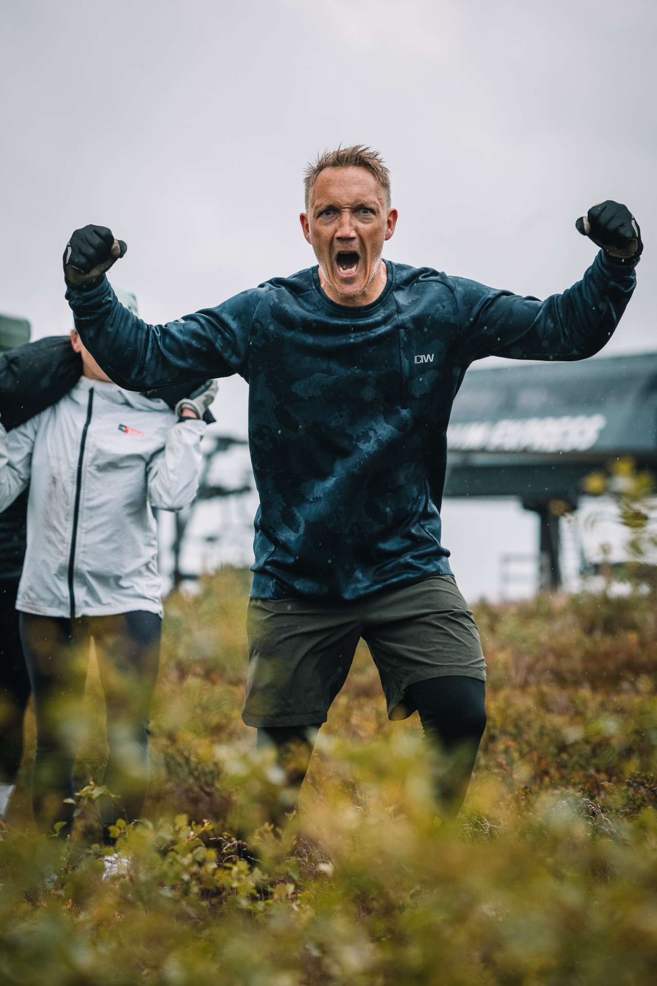 Glädjeutbrott i fjällen